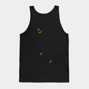 Painted Lichen Moths Likin' You! (Actual size-ish) Tank Top